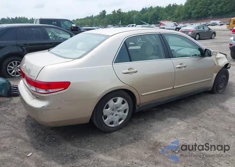 2004 Honda Accord 3.0 Lx из США, поврежденный, VIN 1HGCM66364A102992
